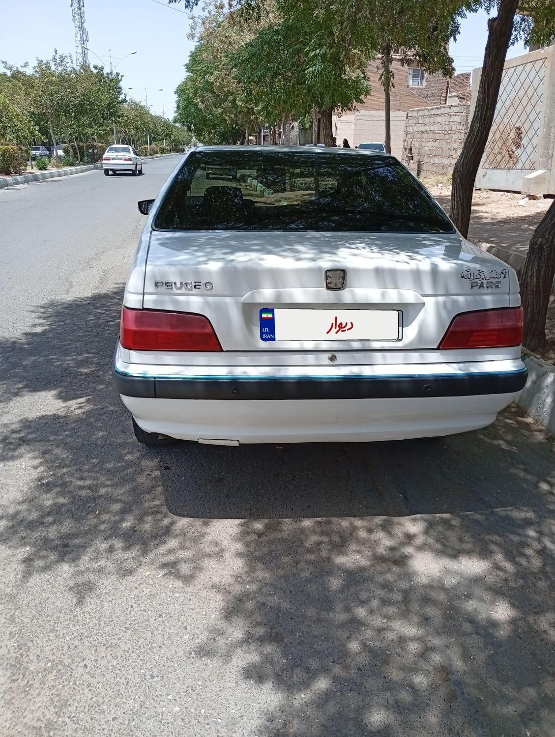 پژو پارس LX - 1400
