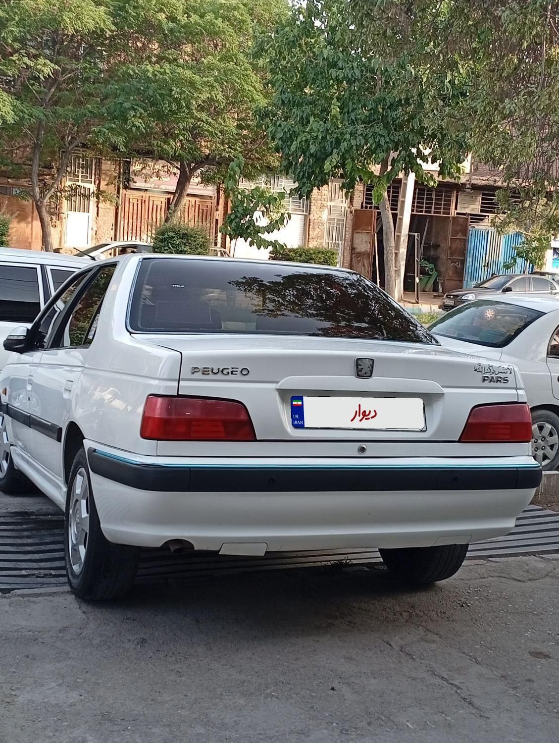 پژو پارس LX - 1400