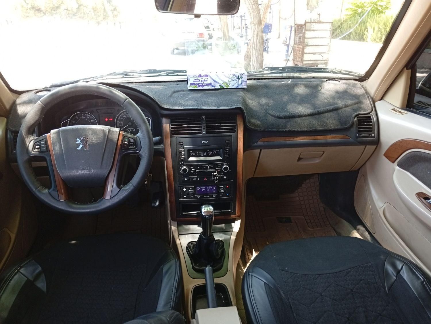پژو پارس LX - 1400