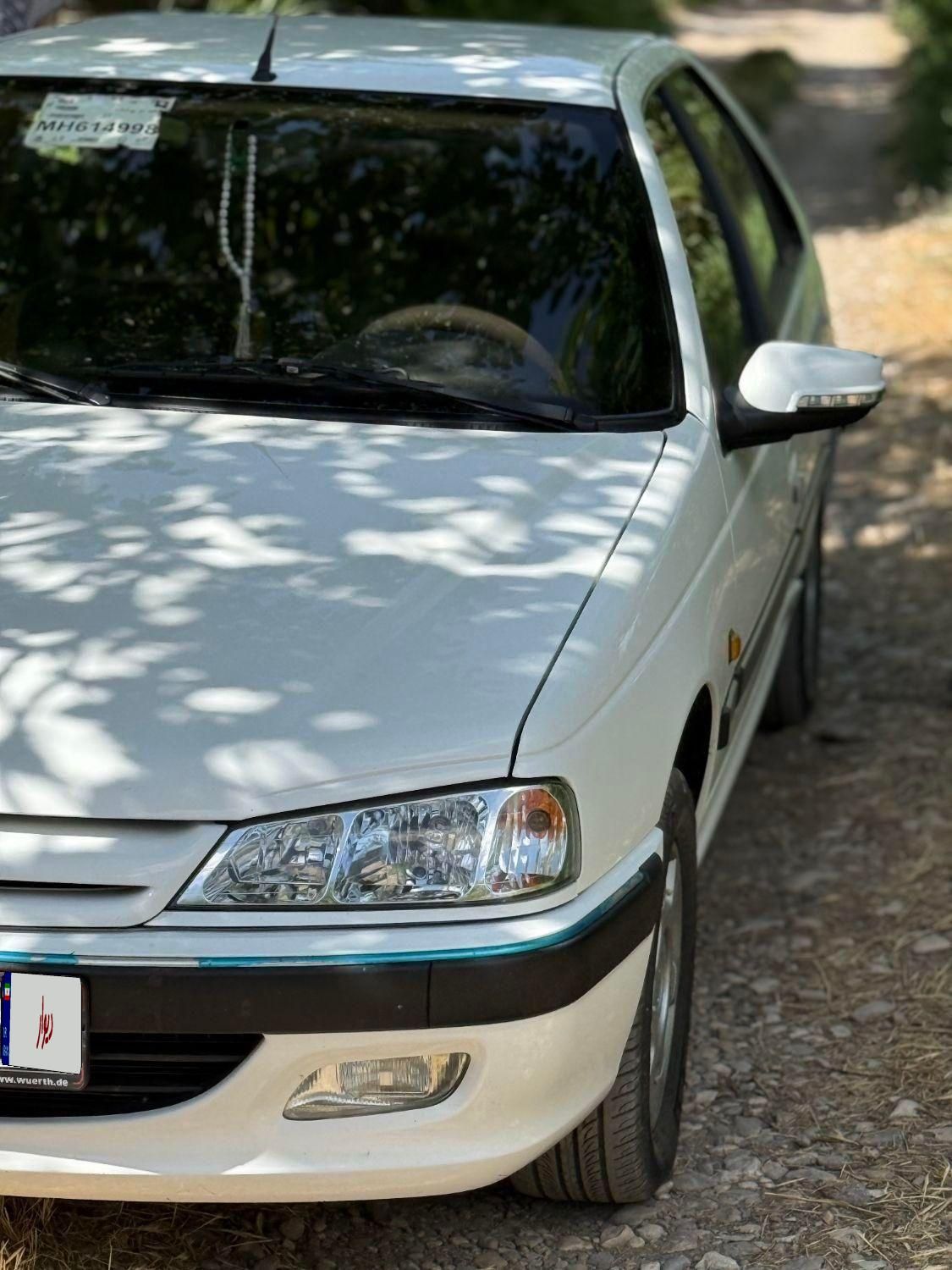 پژو پارس ELX-XU7P سفارشی - 1400