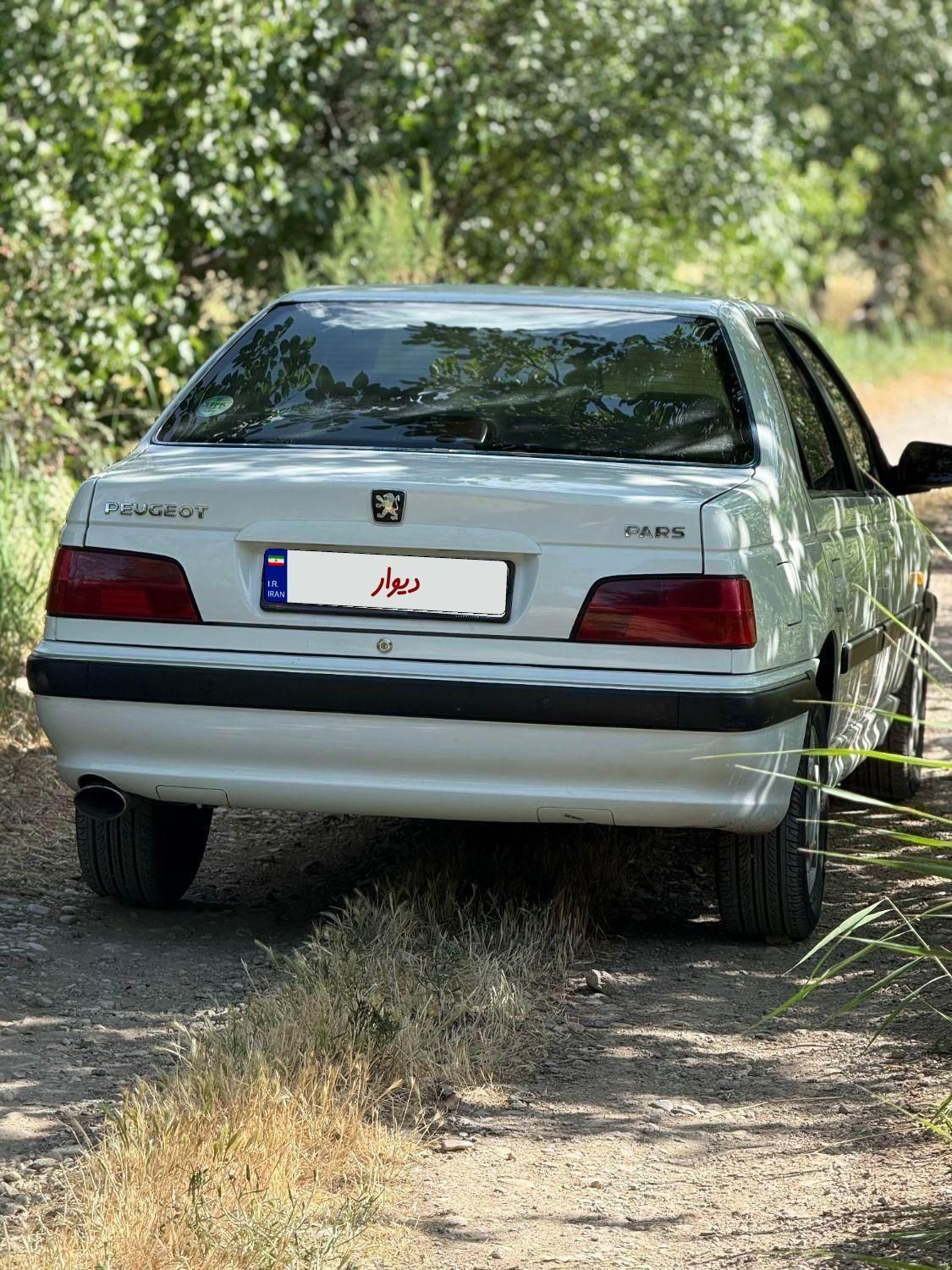 پژو پارس ELX-XU7P سفارشی - 1400
