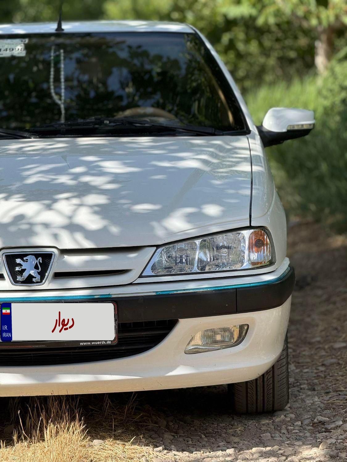 پژو پارس ELX-XU7P سفارشی - 1400