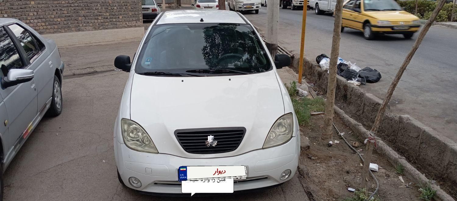 تیبا صندوق دار SX - 1391