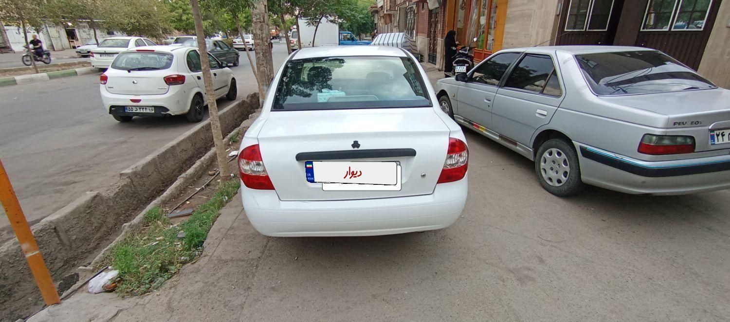 تیبا صندوق دار SX - 1391