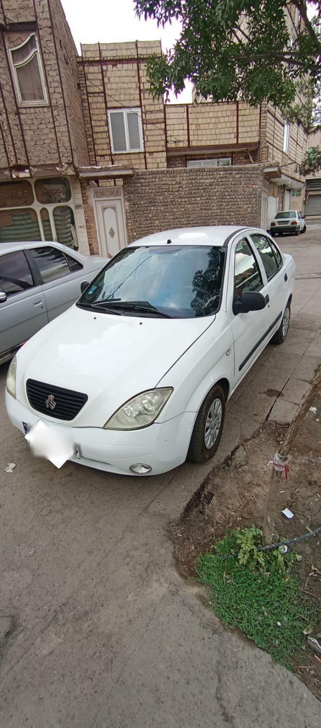 تیبا صندوق دار SX - 1391