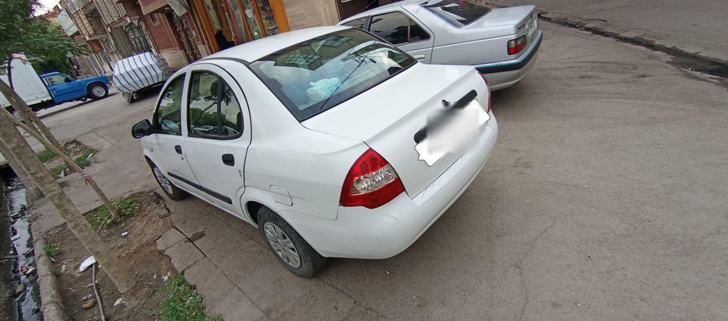 تیبا صندوق دار SX - 1391