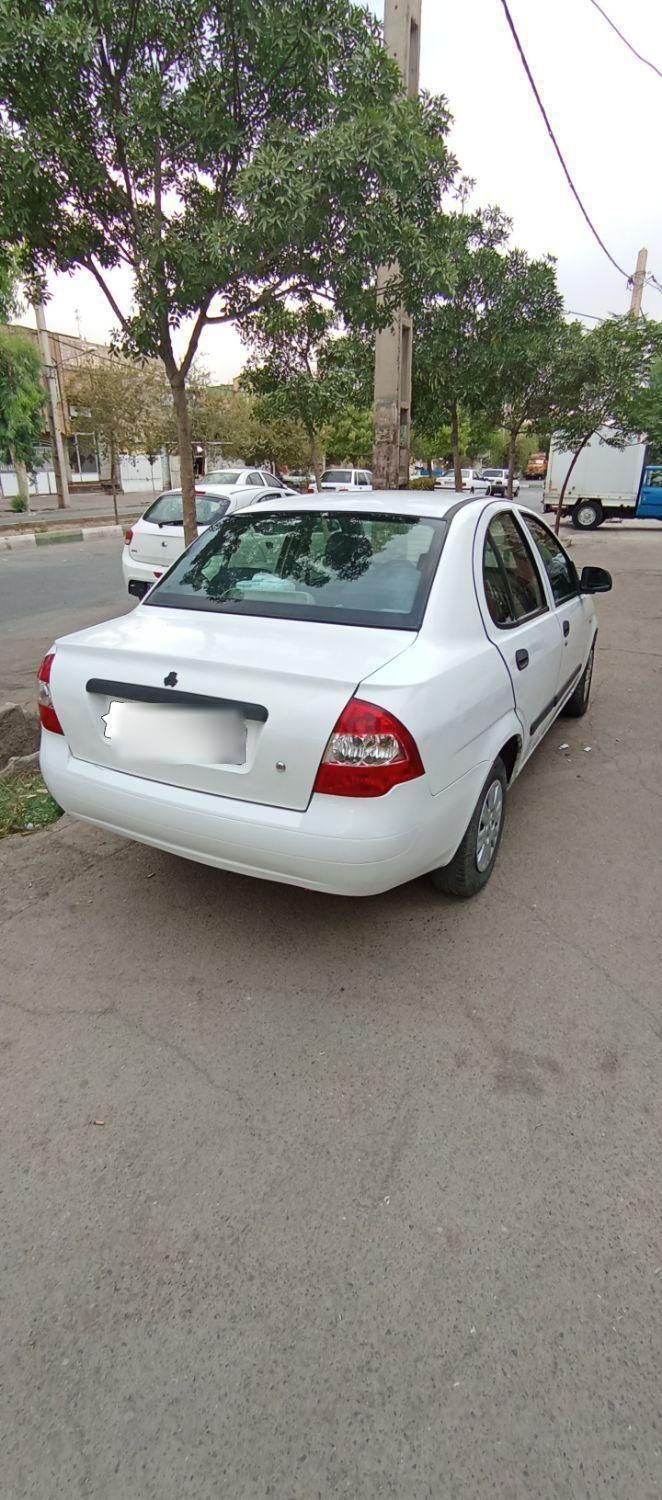تیبا صندوق دار SX - 1391