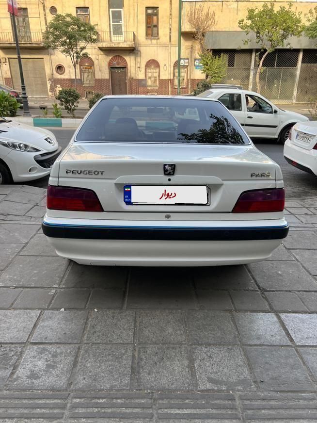 پژو پارس ELX-XU7P سفارشی - 1401