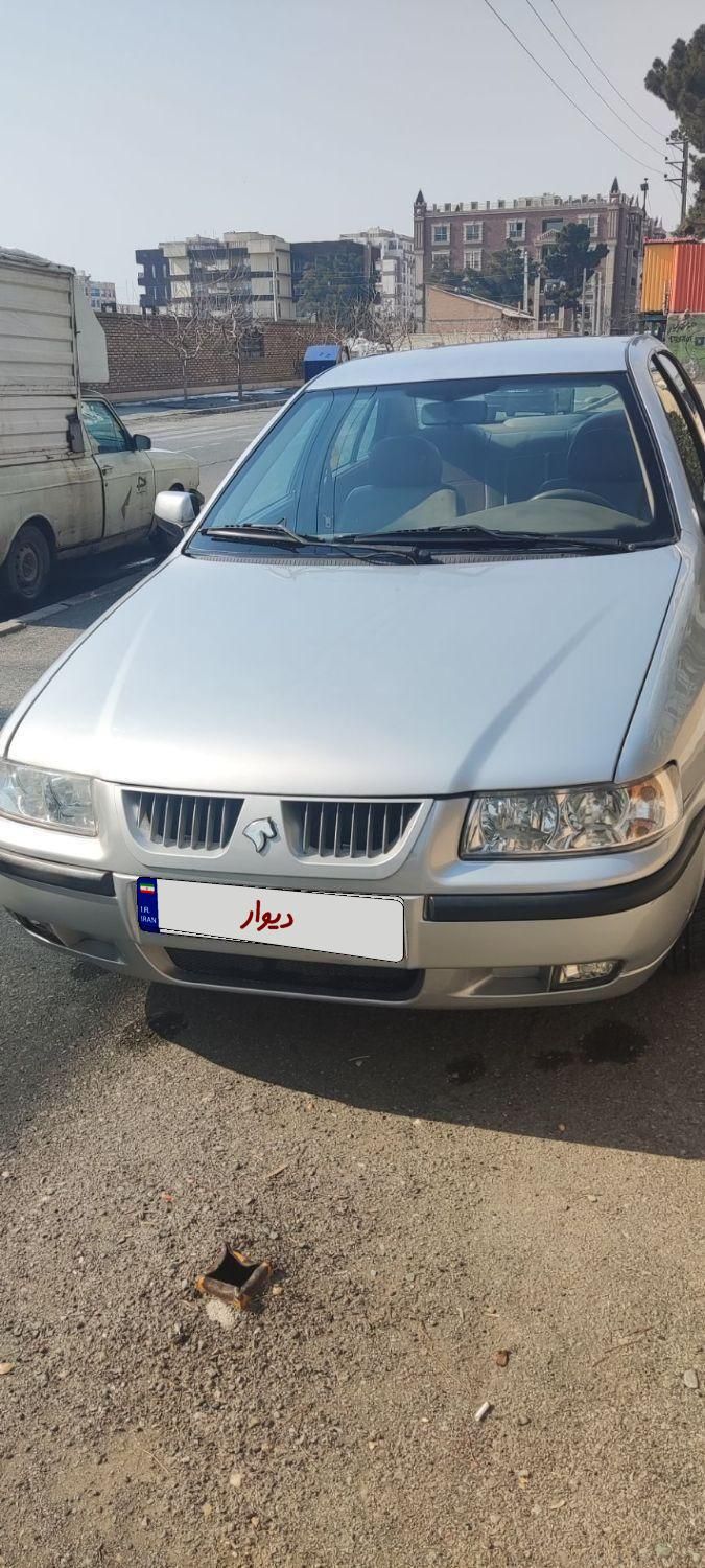 سمند LX XU7 - 1387