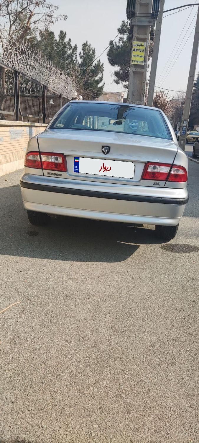 سمند LX XU7 - 1387