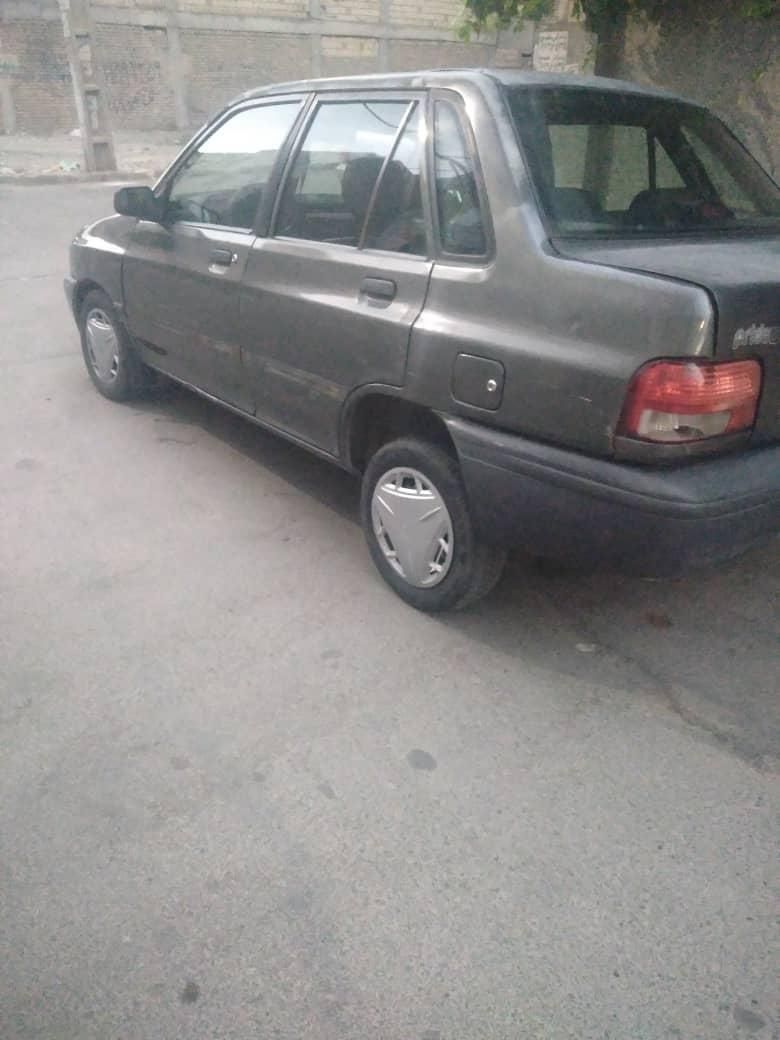 پراید صبا بنزینی - 1384