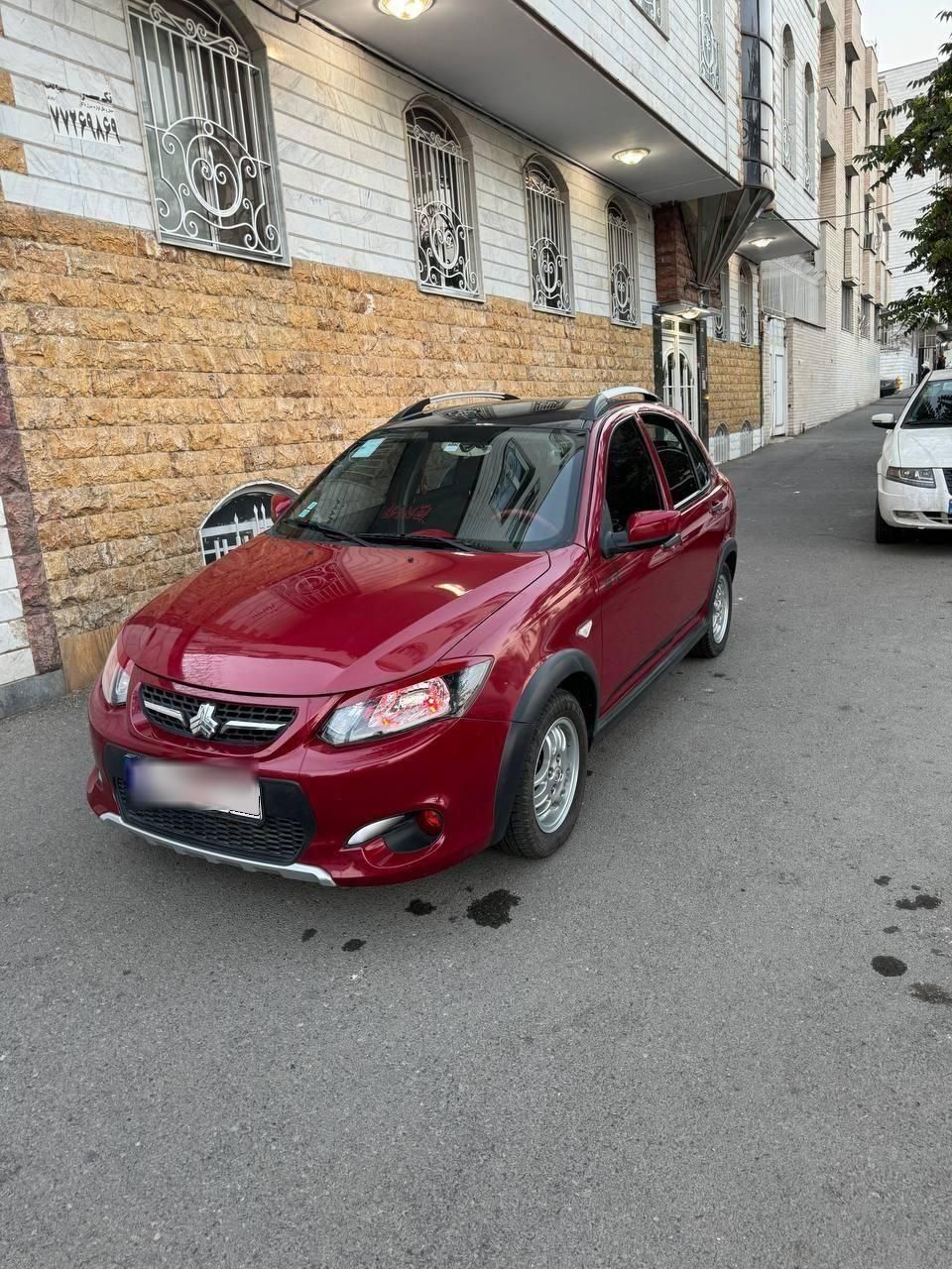 کوییک R دنده‌ای - 1399
