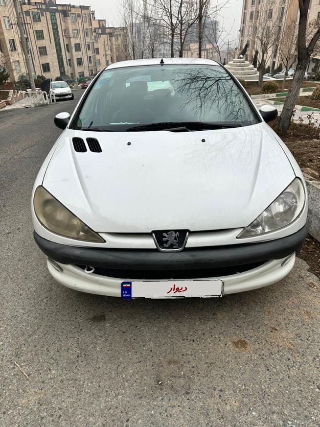 پژو 206 تیپ 5 - 1392