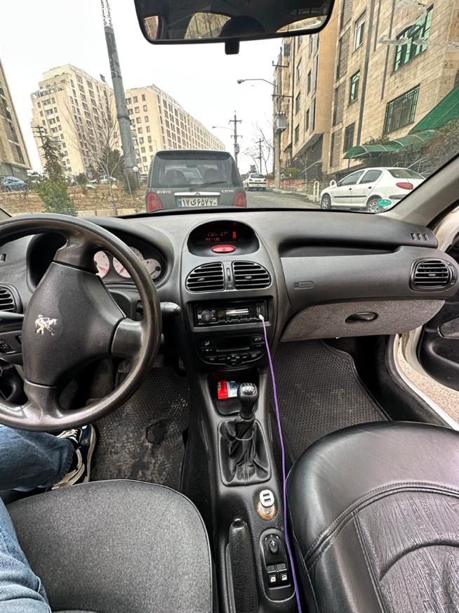 پژو 206 تیپ 5 - 1392