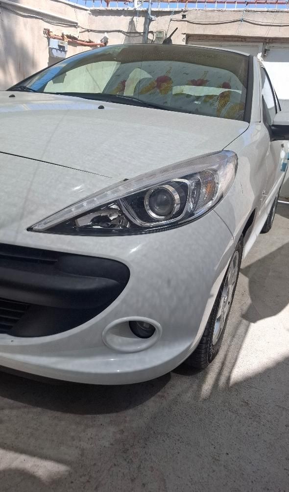 پژو 207 دنده‌ای TU3 - 1402