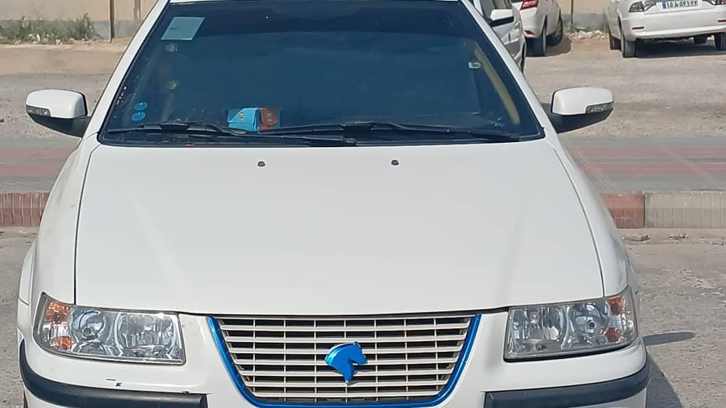سمند LX EF7 دوگانه سوز - 1397