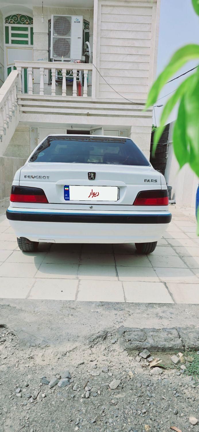 پژو پارس ELX-XU7P سفارشی - 1401