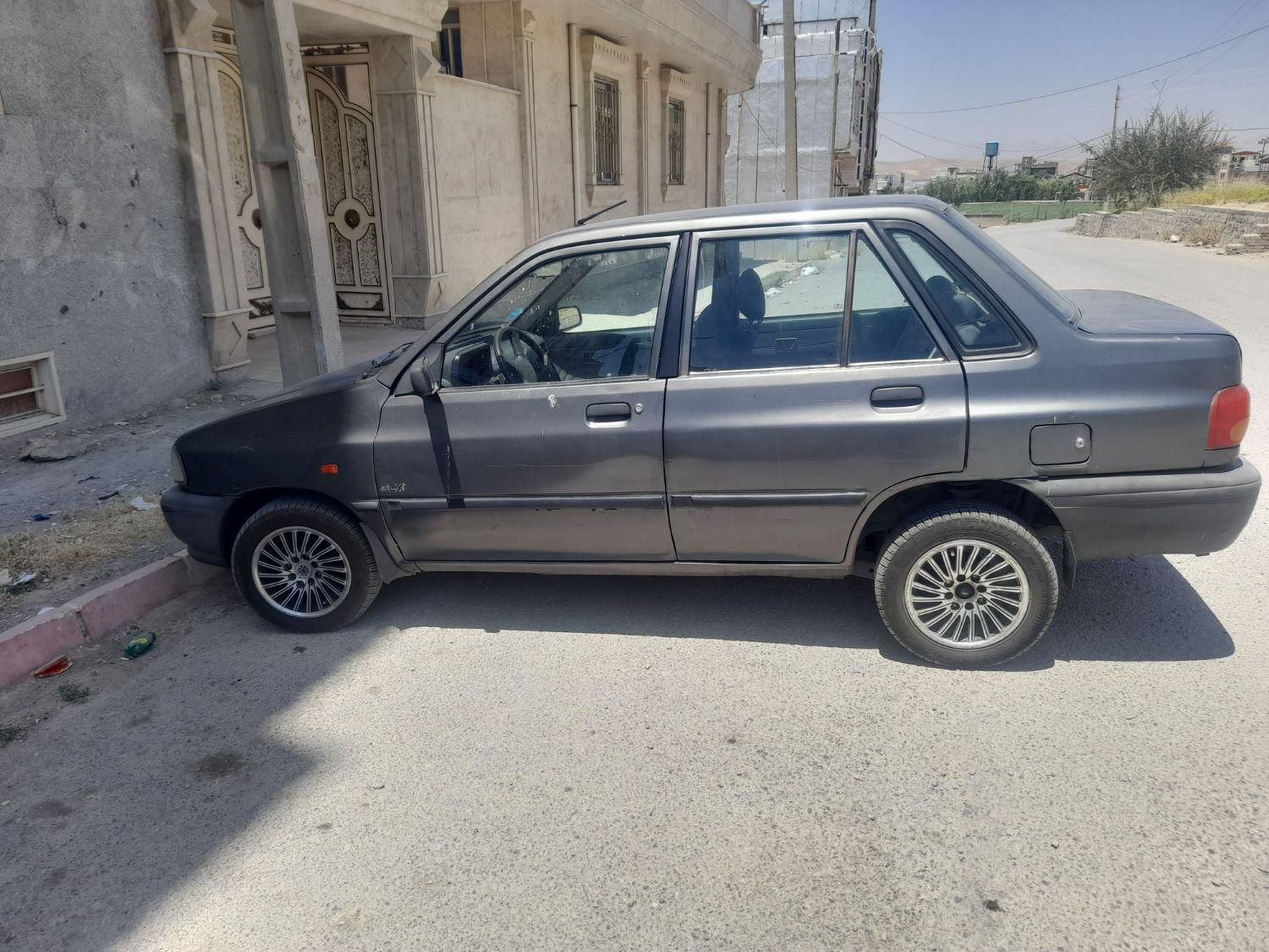 پراید صبا بنزینی - 1386