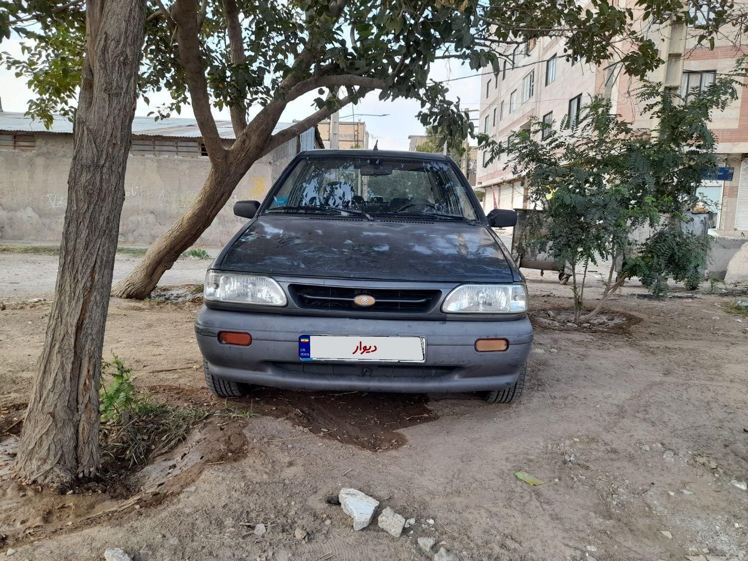 پراید صبا بنزینی - 1386