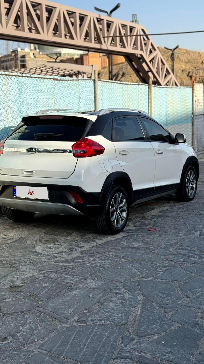 ام وی ام X22 اتوماتیک اسپرت اکسلنت - 1397