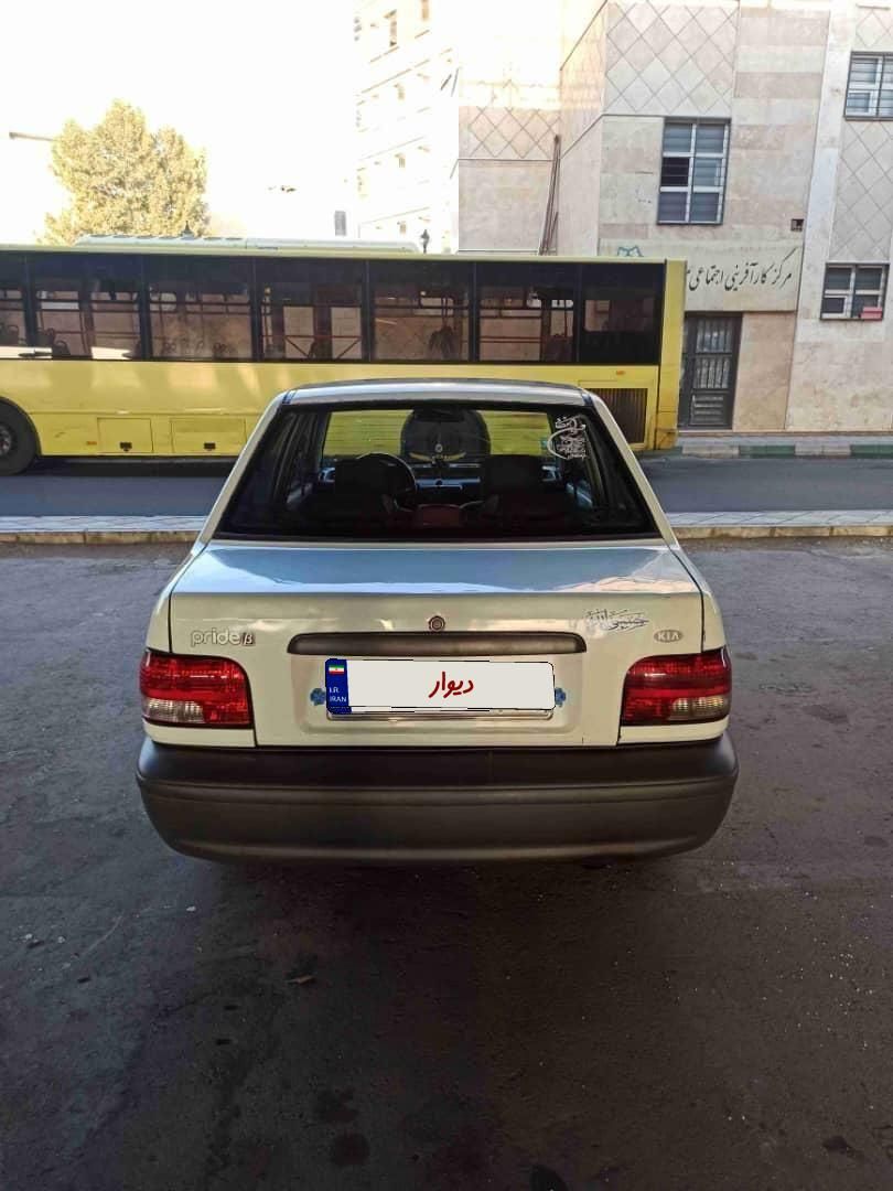 پراید صبا بنزینی - 1379