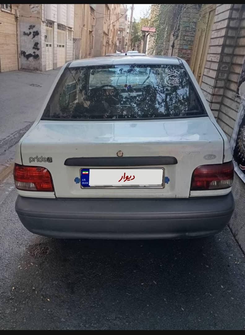 پراید صبا بنزینی - 1379