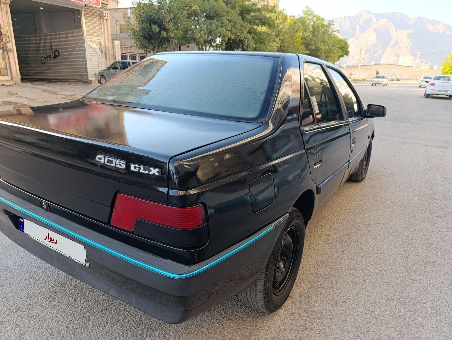 پژو 405 GLX - 1383