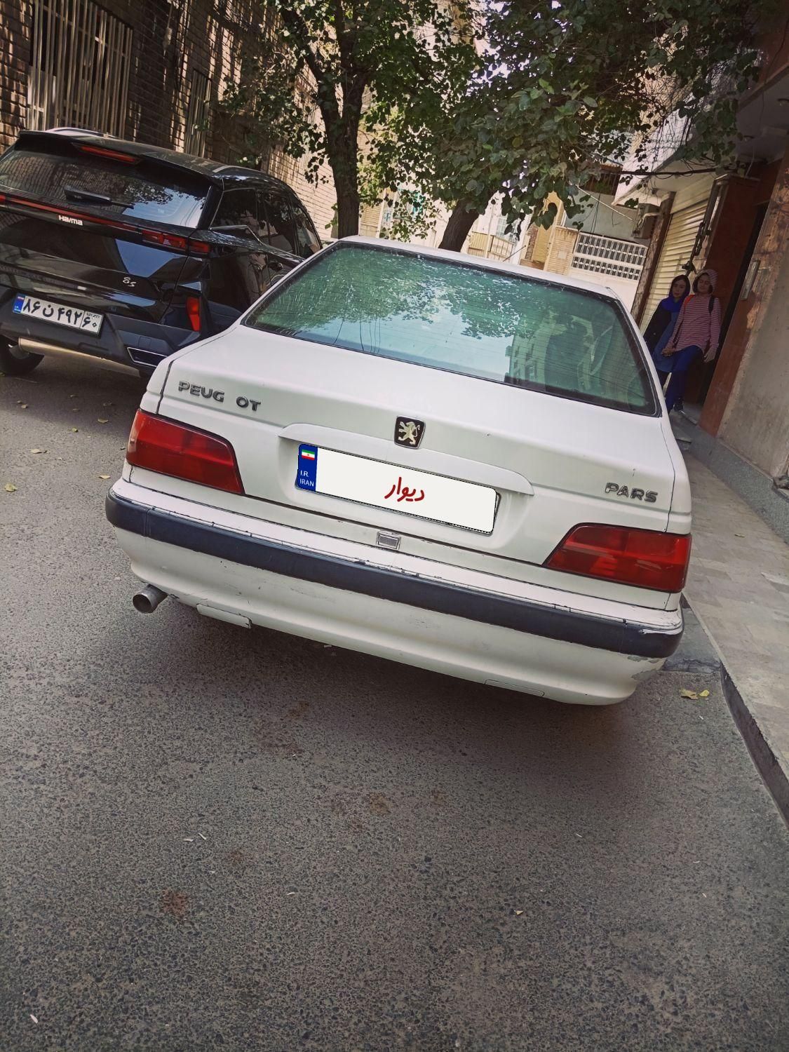 پژو پارس XU7ساده - 1387