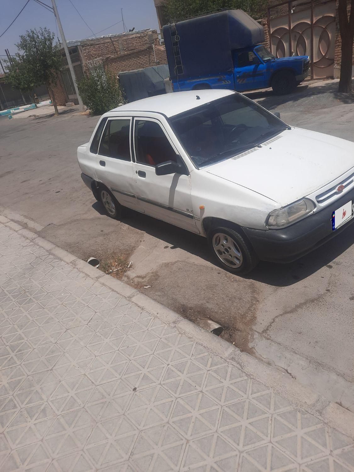 پراید صبا بنزینی - 1388