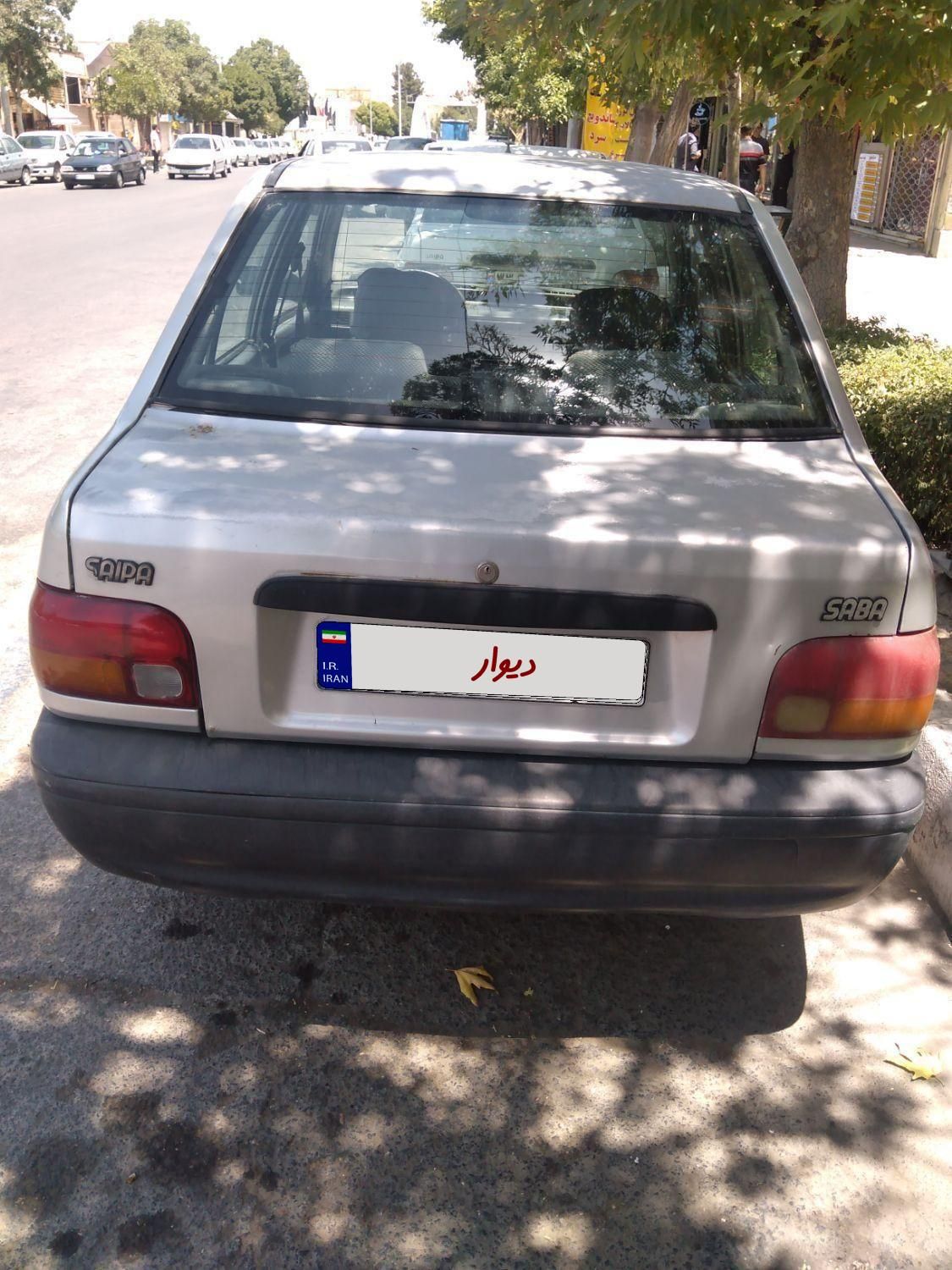 پراید صبا بنزینی - 1387