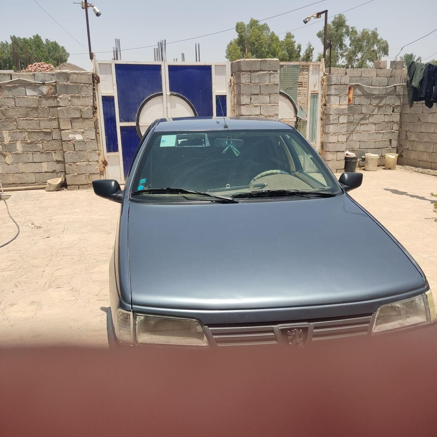پژو 405 بنزینی GLX - TU5 - 1388