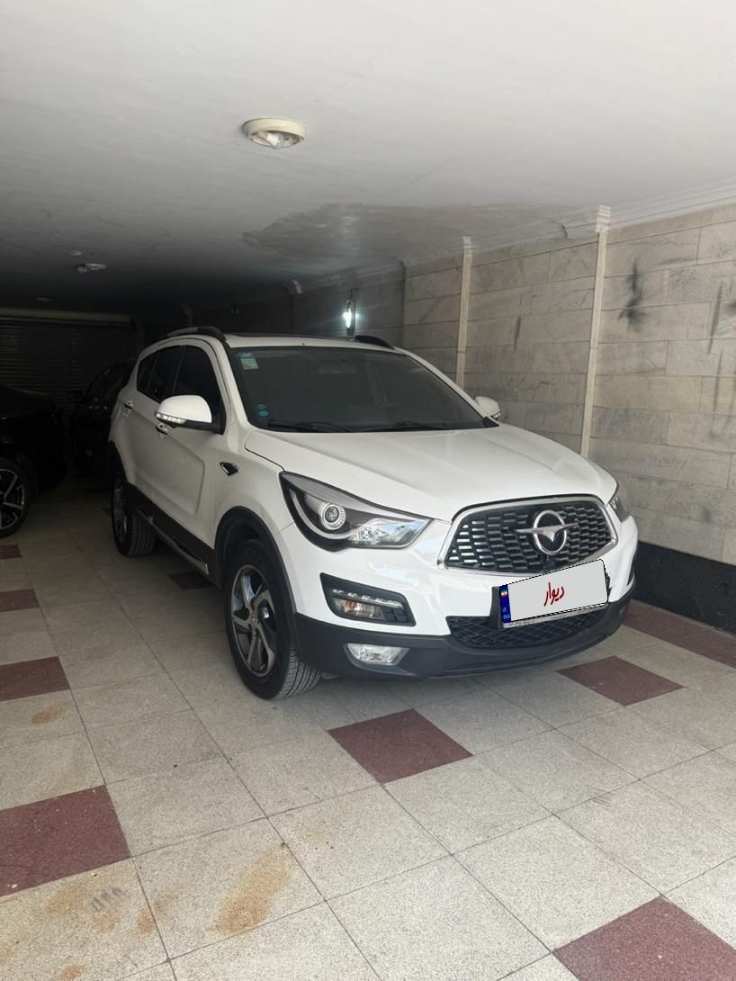 هایما S5 اتوماتیک ۶ دنده - 1403