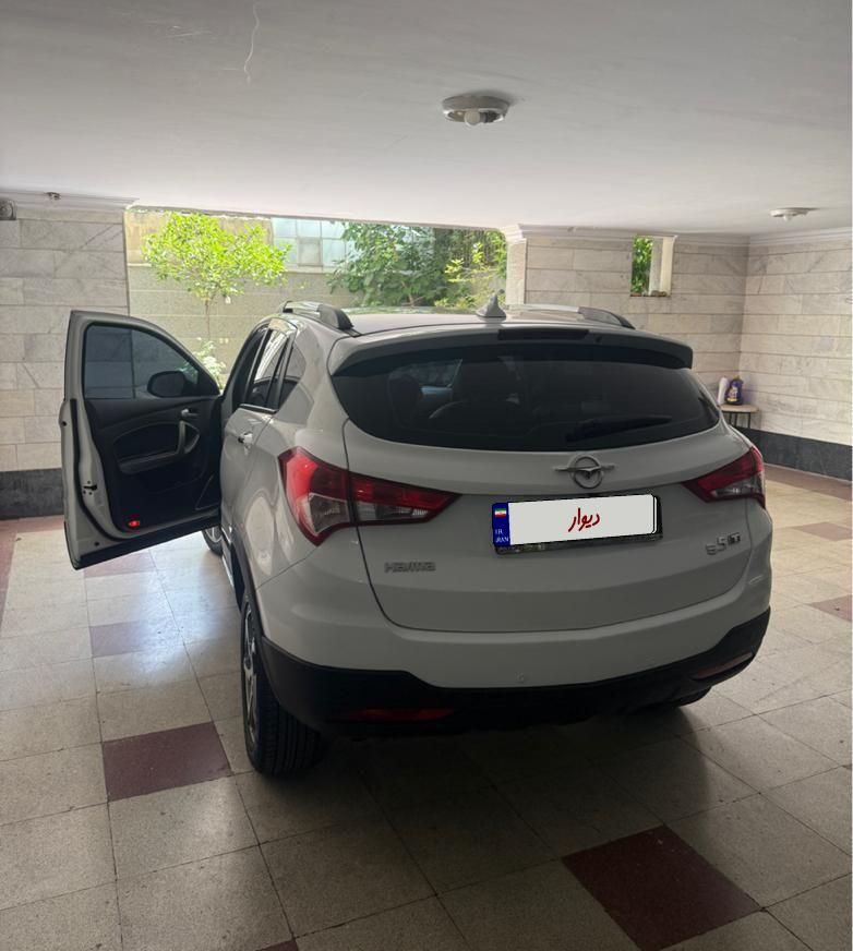 هایما S5 اتوماتیک ۶ دنده - 1403