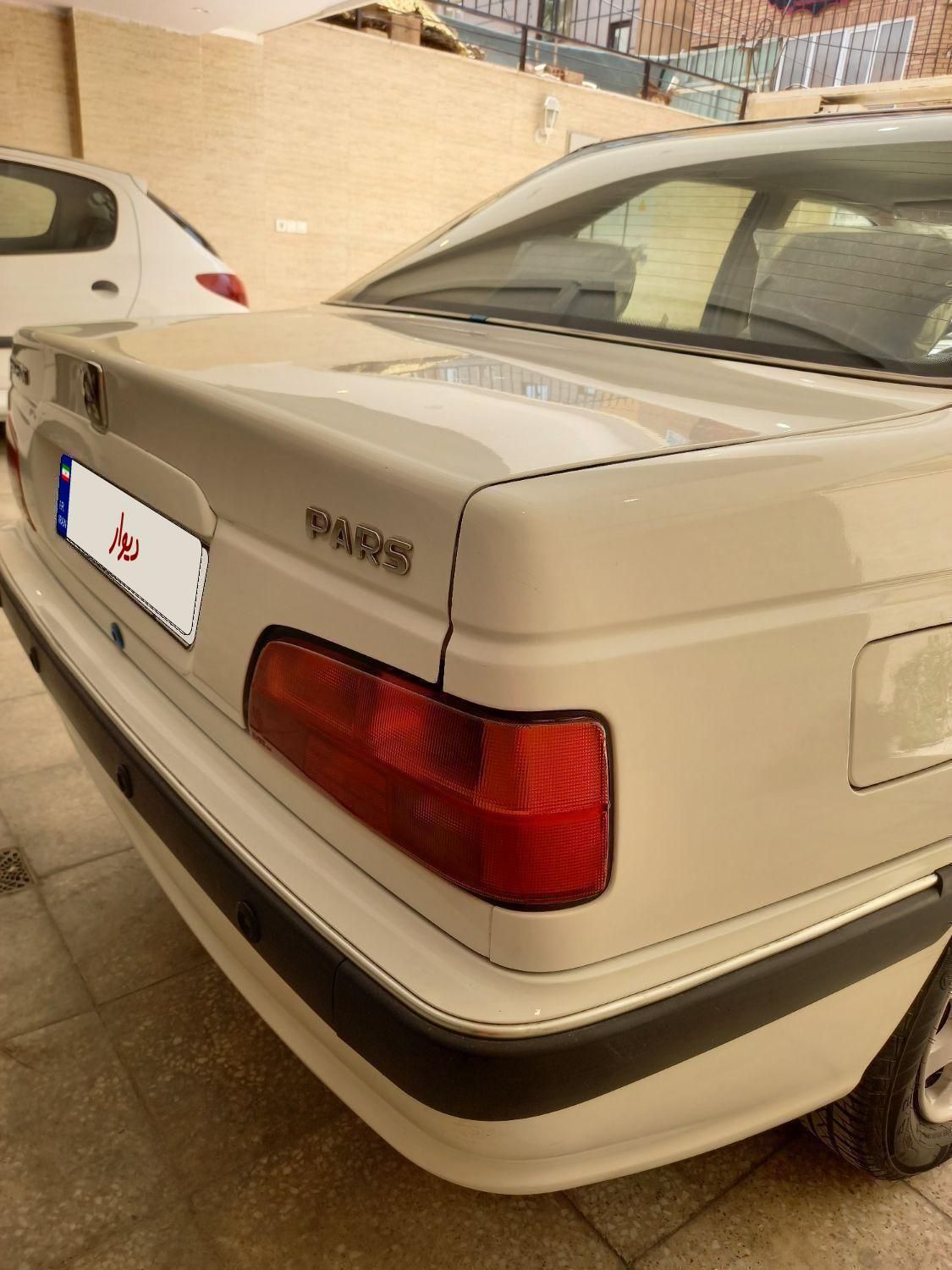 پژو پارس XU7ساده - 1390