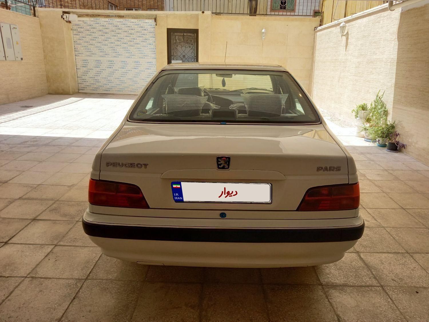 پژو پارس XU7ساده - 1390