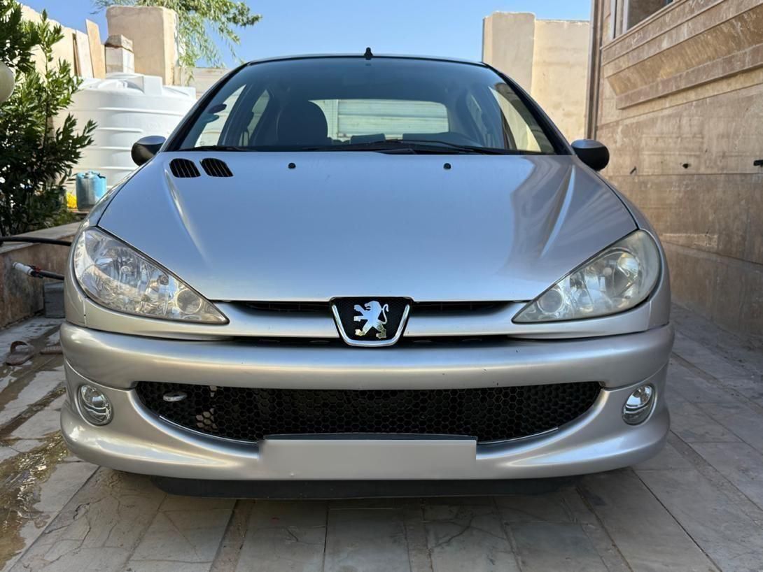 پژو ۲۰۶ صندوق دار v8 - 1386
