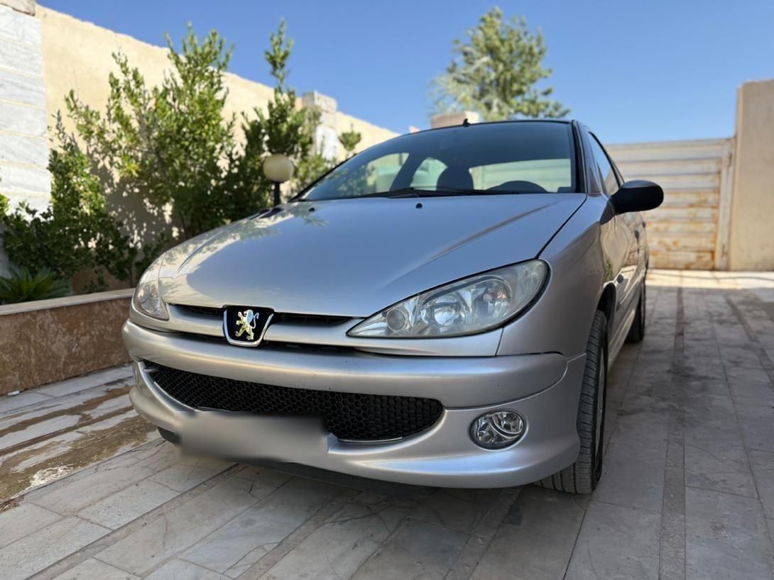 پژو ۲۰۶ صندوق دار v8 - 1386