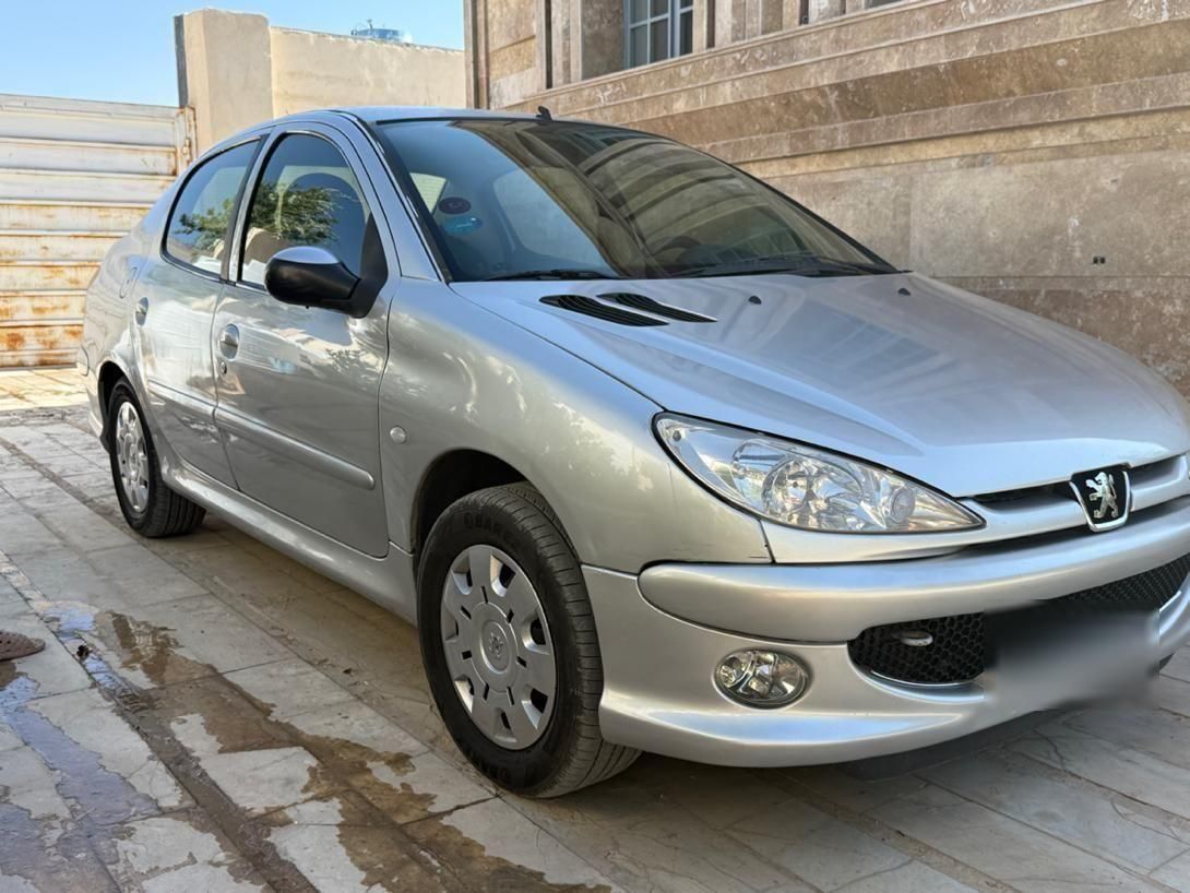 پژو ۲۰۶ صندوق دار v8 - 1386