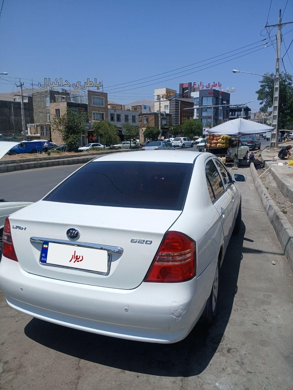 لیفان 620 دنده‌ای 1600 - 1390