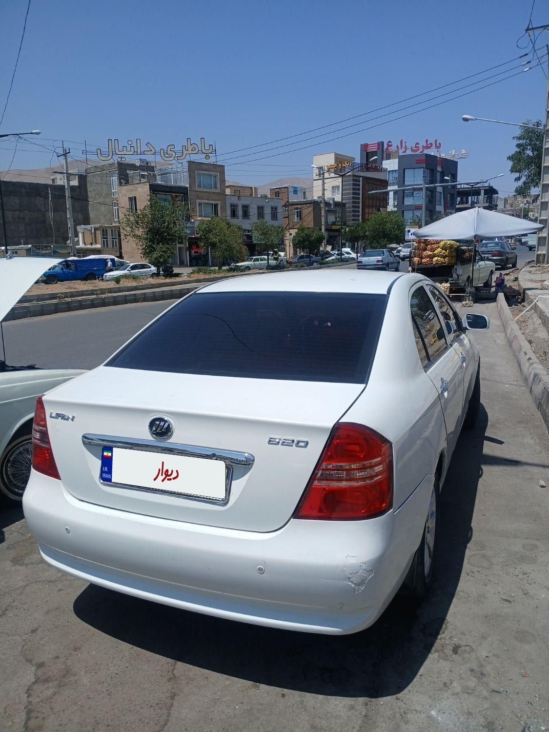 خودرو لیفان، 620 آگهی ann_19418917
