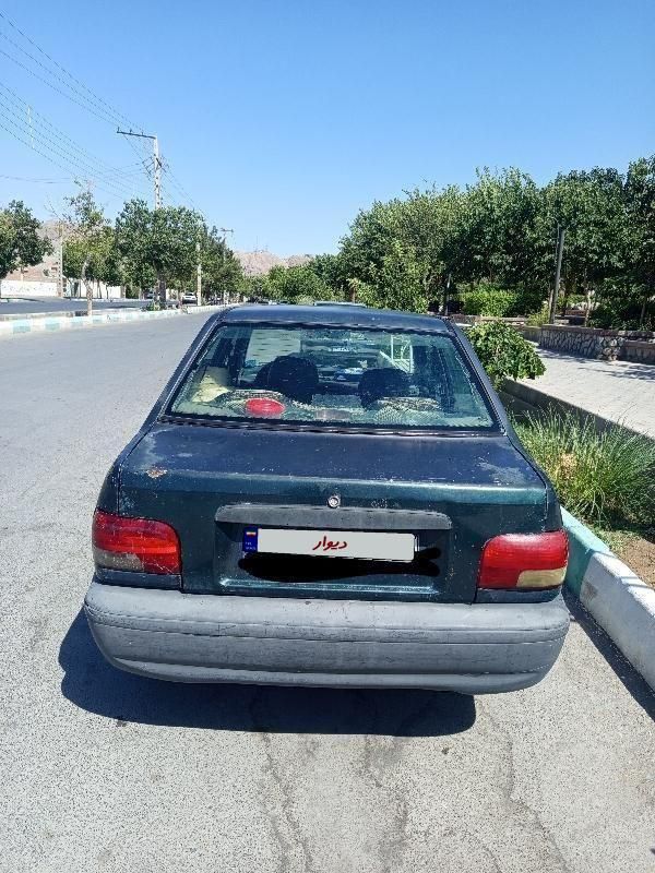 پراید صبا بنزینی - 1378