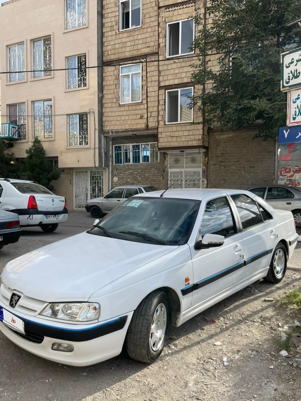 پژو پارس سال - 1395