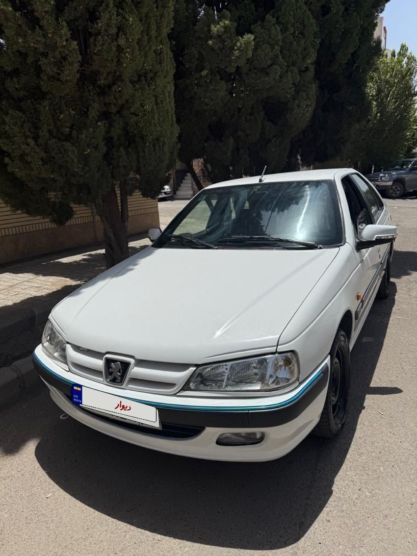 پژو پارس سال - 1391