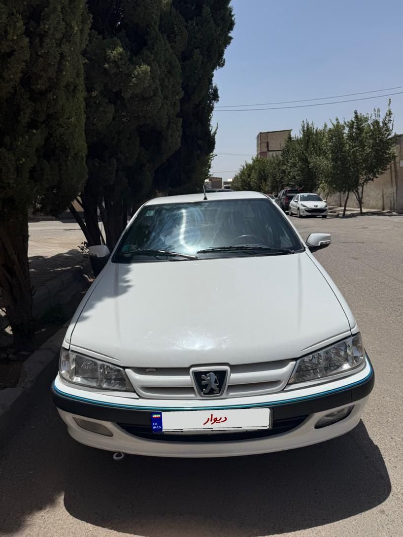 پژو پارس سال - 1391