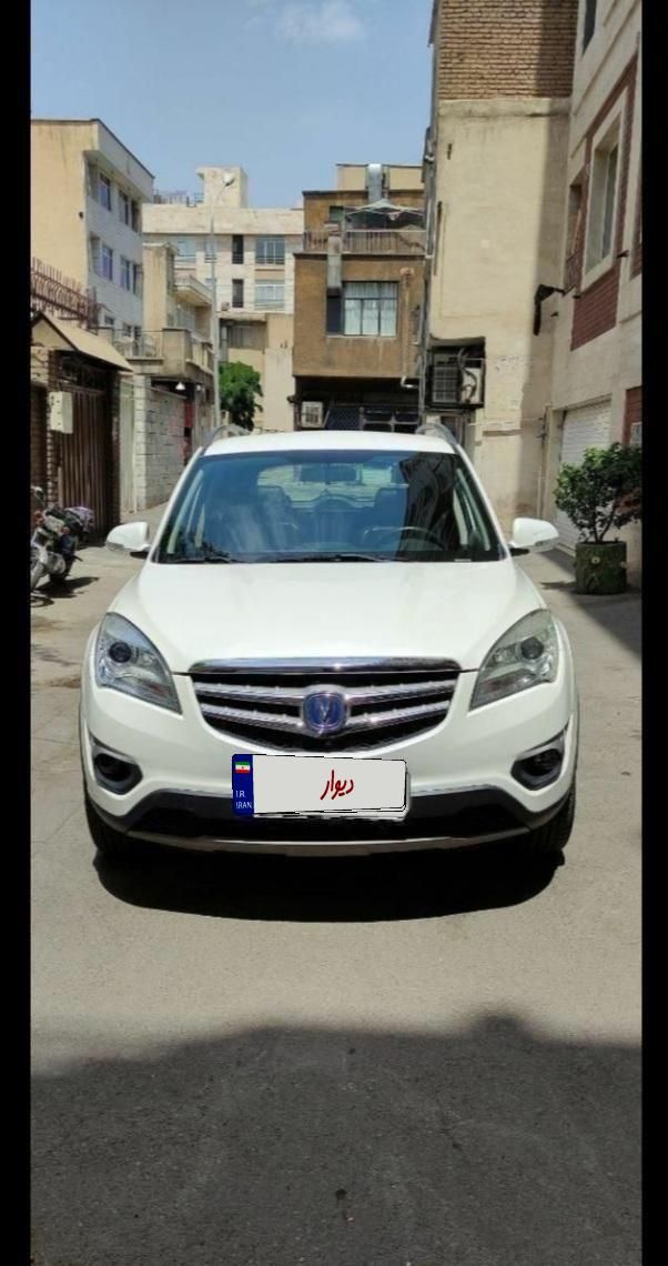 چانگان CS35 اتوماتیک - 2015