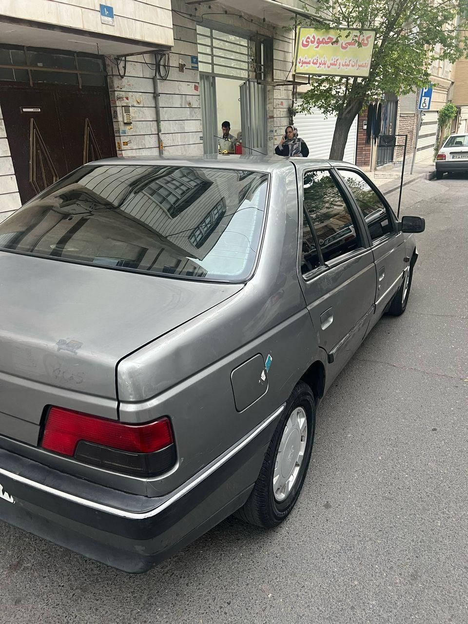پژو 405 GLX - 1387