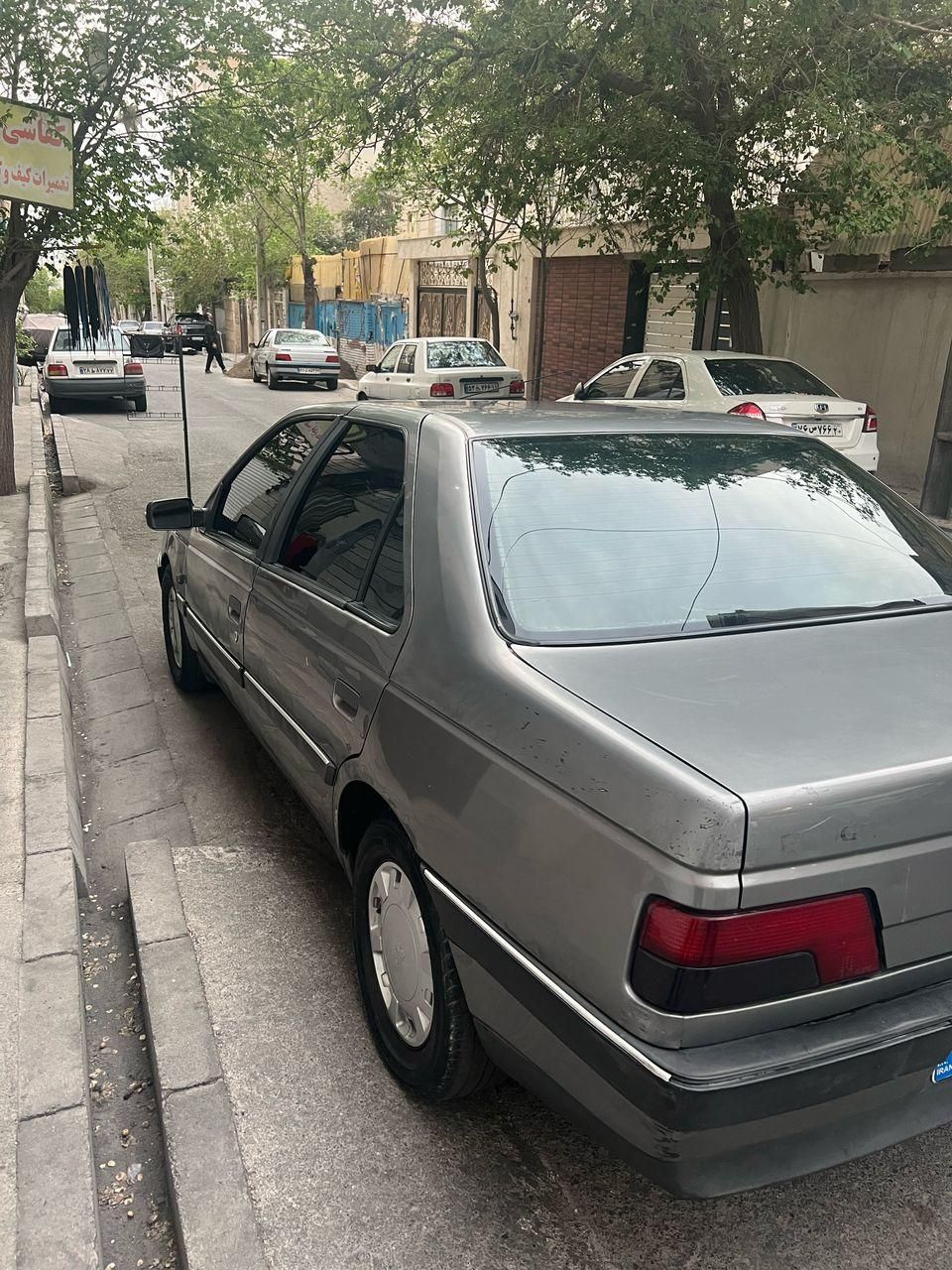 پژو 405 GLX - 1387