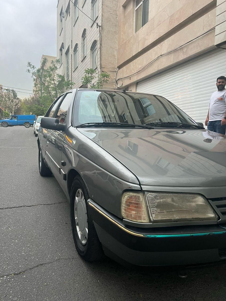 پژو 405 GLX - 1387