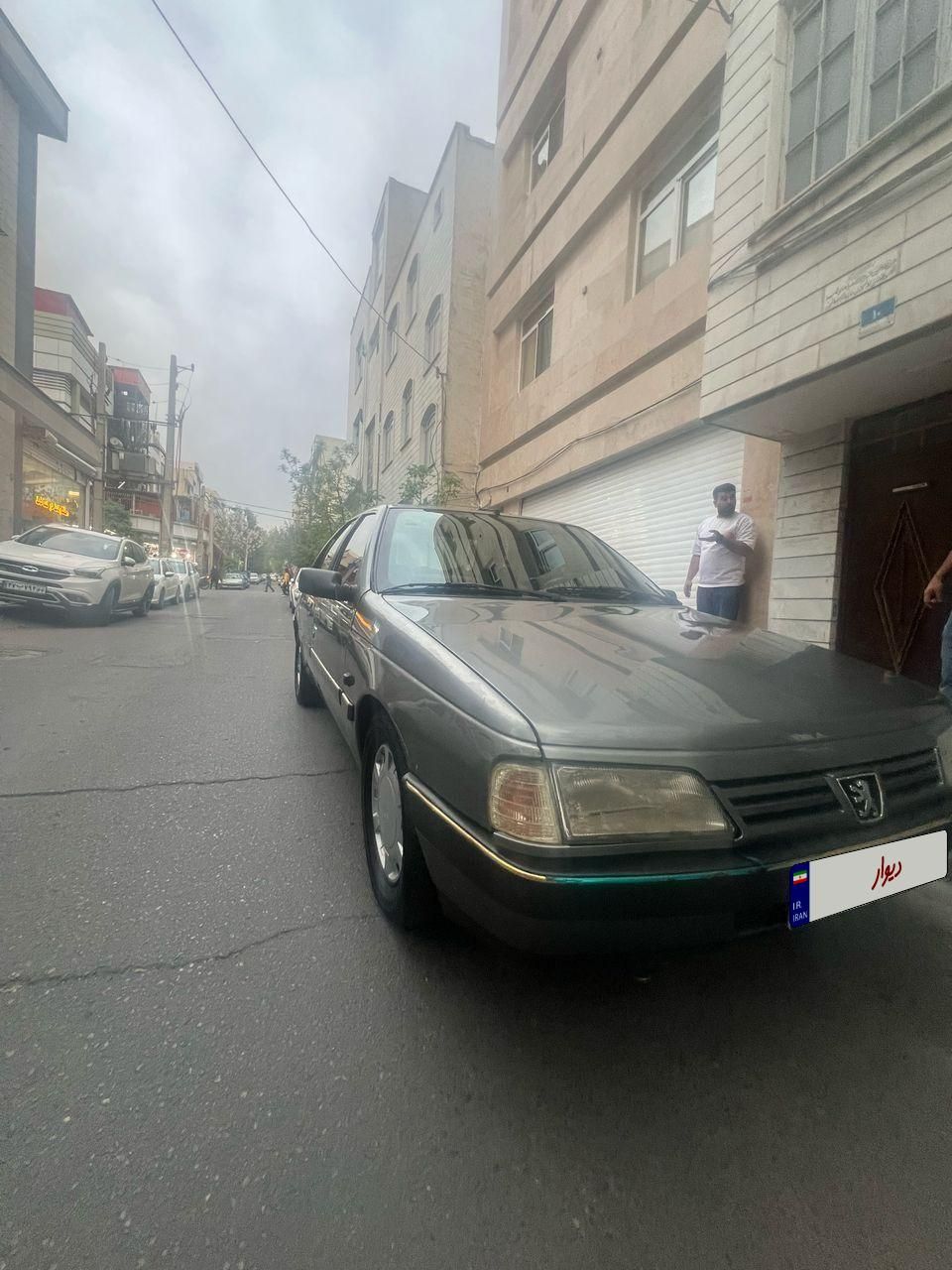 پژو 405 GLX - 1387