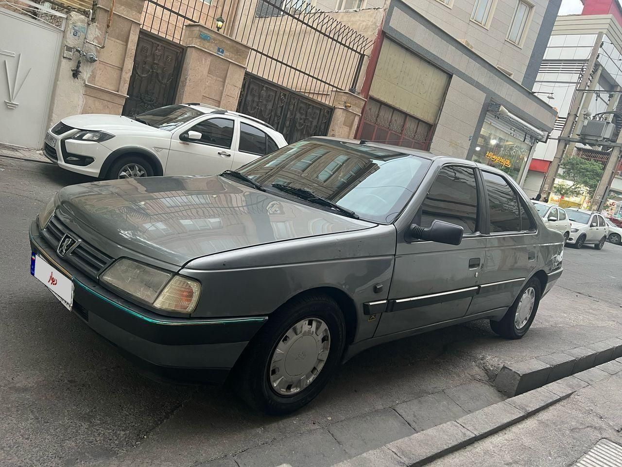 پژو 405 GLX - 1387